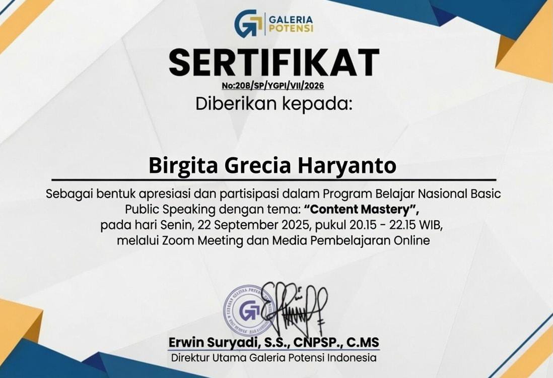 Sertifikat 6